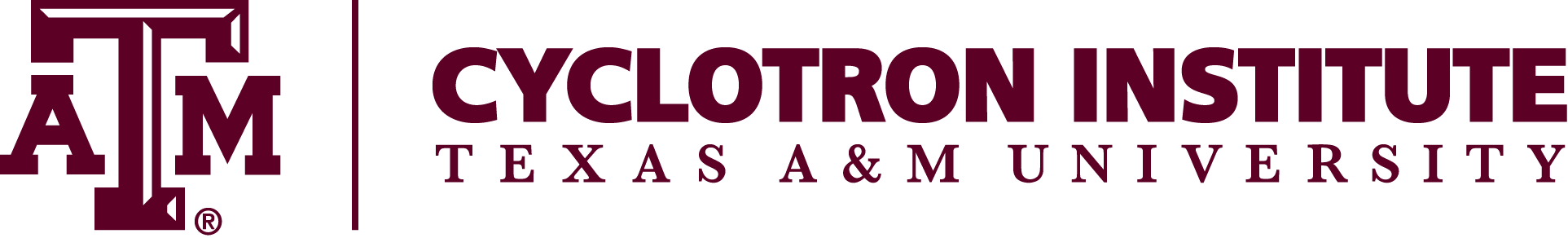cyclotron maroon logo