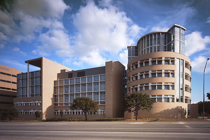 Photo of The Mitchell Institute, Texas A&M University.