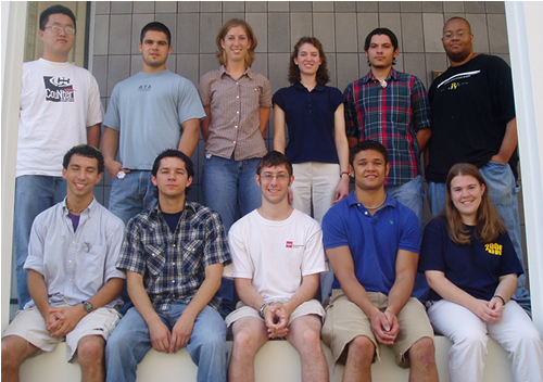 2004 REU Group Picture