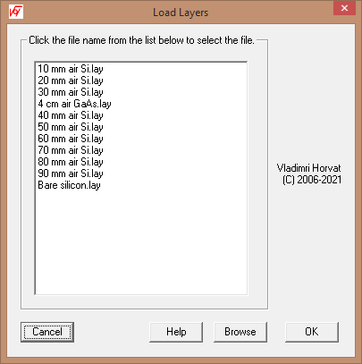 Load Layers